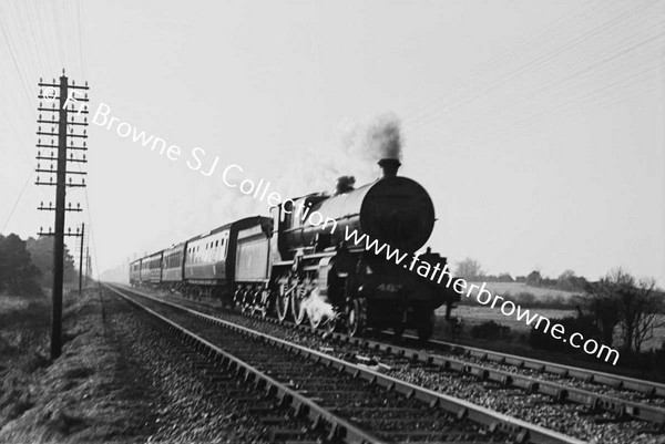 TRAINS AT CARRIC BRIDGE